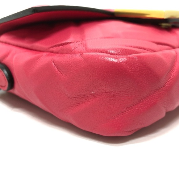 FENDI Pink Shoulder Bag - Picture 5 of 16